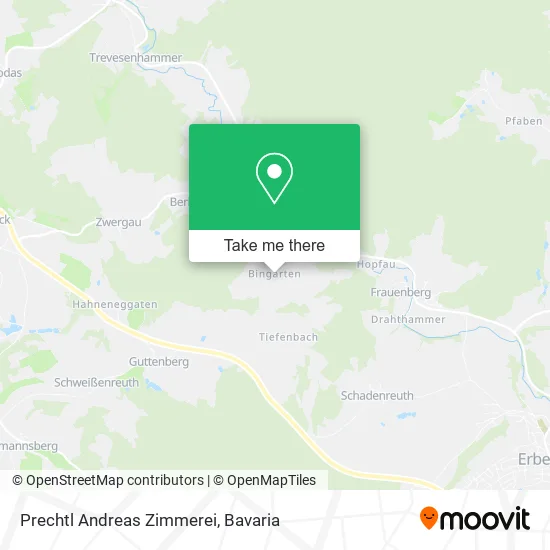 Карта Prechtl Andreas Zimmerei