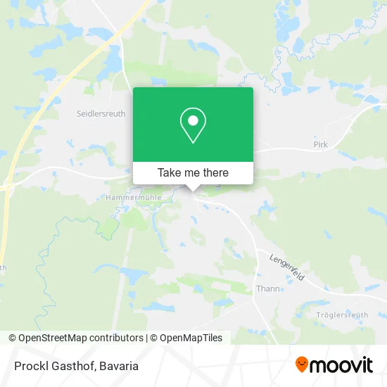 Карта Prockl Gasthof