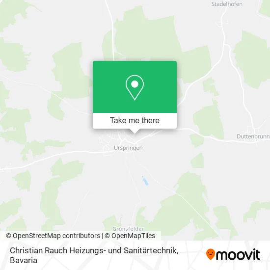 Карта Christian Rauch Heizungs- und Sanitärtechnik