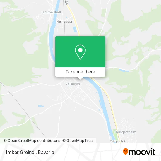 Карта Imker Greindl