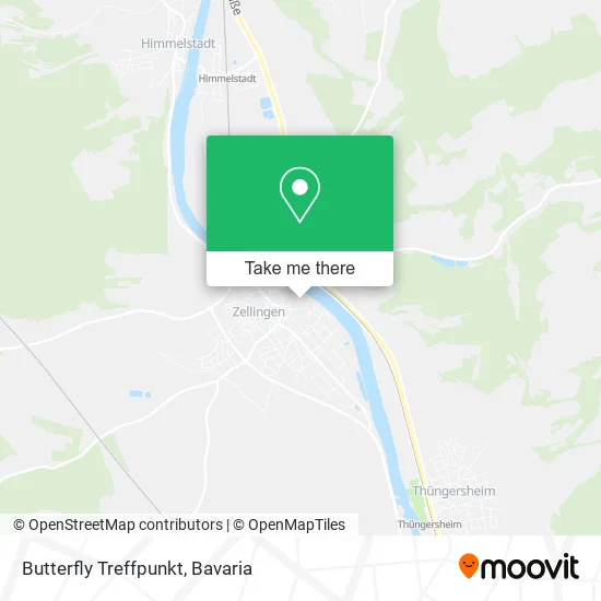 Карта Butterfly Treffpunkt