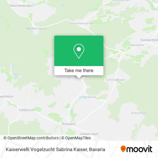 Kaiserwelli Vogelzucht Sabrina Kaiser map