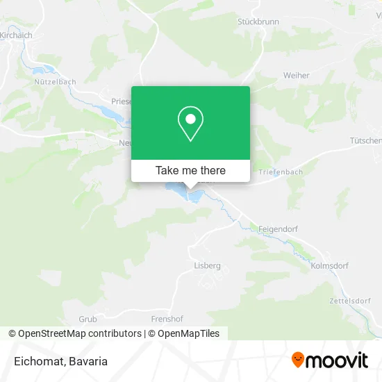 Карта Eichomat