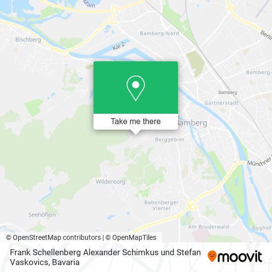 Frank Schellenberg Alexander Schimkus und Stefan Vaskovics map