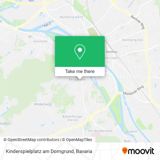 Карта Kinderspielplatz am Domgrund