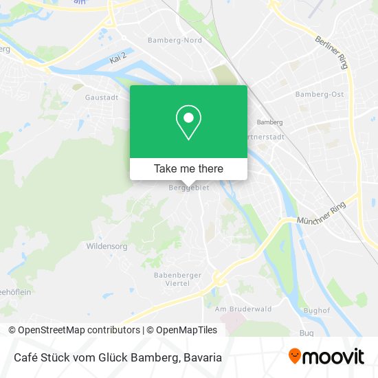 Café Stück vom Glück Bamberg map