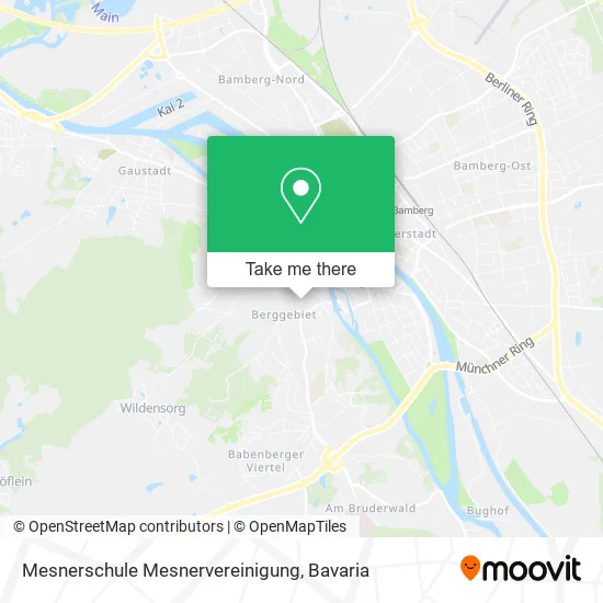 Карта Mesnerschule Mesnervereinigung
