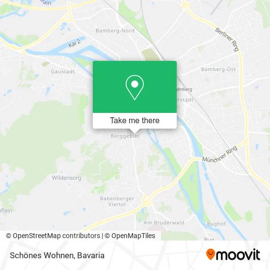 Карта Schönes Wohnen