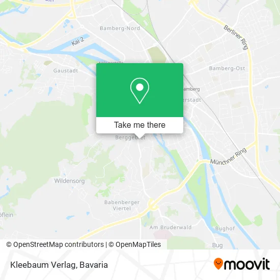 Карта Kleebaum Verlag