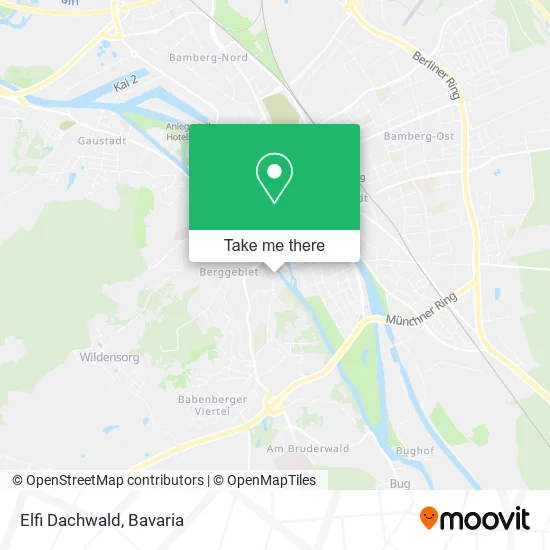 Карта Elfi Dachwald