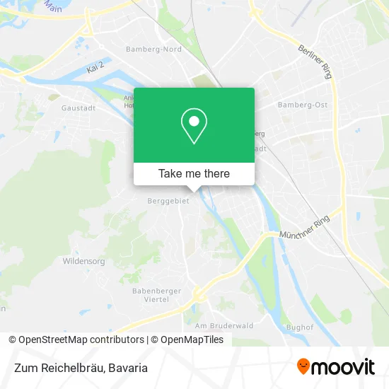Карта Zum Reichelbräu