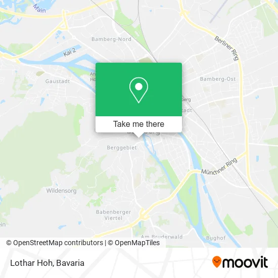 Карта Lothar Hoh