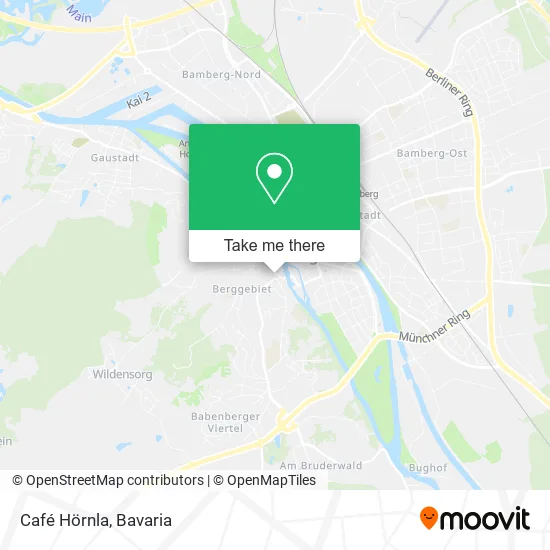 Карта Café Hörnla