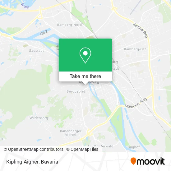 Карта Kipling Aigner