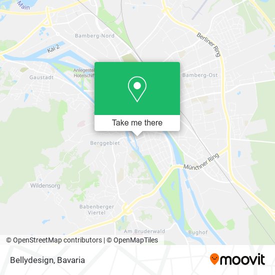 Карта Bellydesign