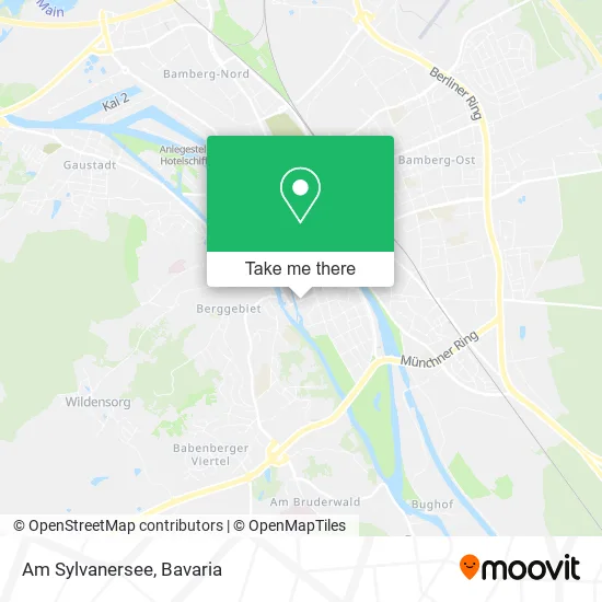 Карта Am Sylvanersee
