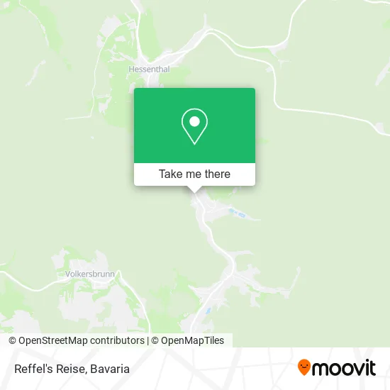 Карта Reffel's Reise