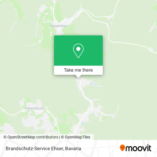 Карта Brandschutz-Service Ehser