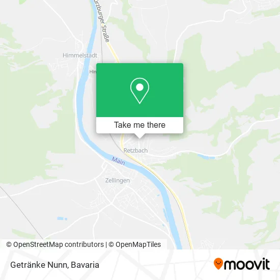 Карта Getränke Nunn