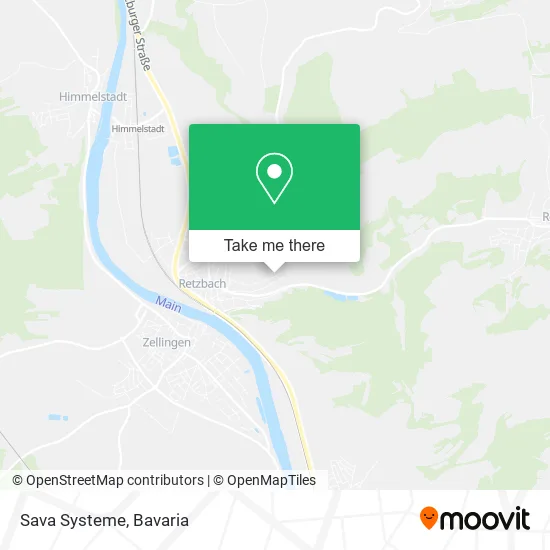 Карта Sava Systeme