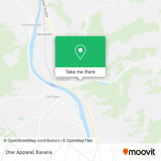 Карта Dter Apparel