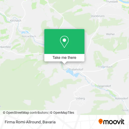 Карта Firma Romi-Allround