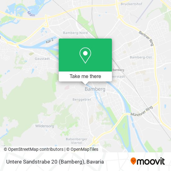 Untere Sandstrabe 20 (Bamberg) map