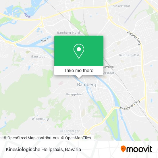 Kinesiologische Heilpraxis map