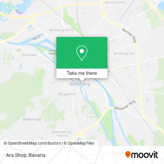 Карта Ara Shop