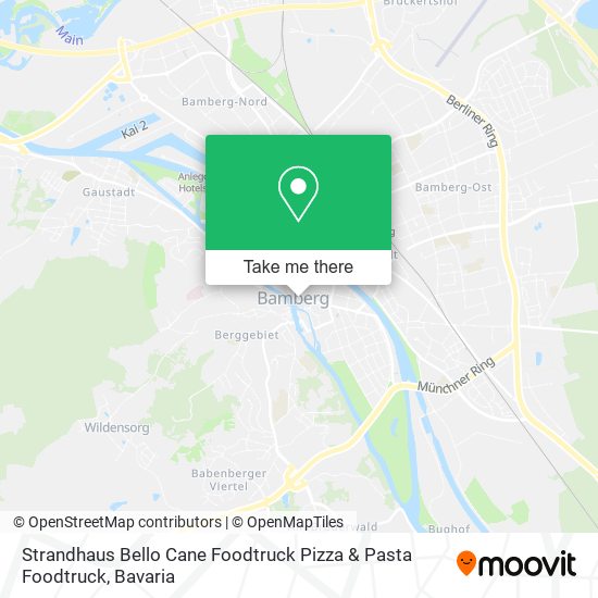 Strandhaus Bello Cane Foodtruck Pizza & Pasta Foodtruck map