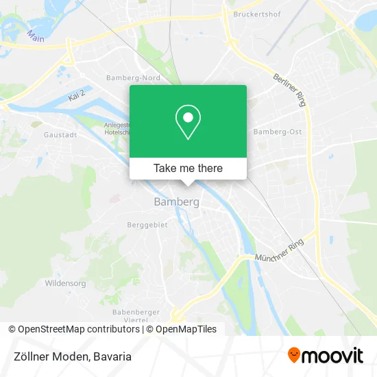 Карта Zöllner Moden