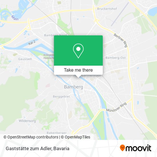 Gaststätte zum Adler map
