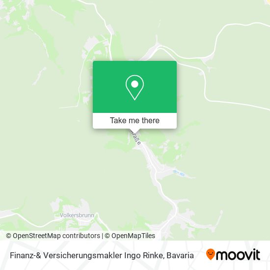 Finanz-& Versicherungsmakler Ingo Rinke map