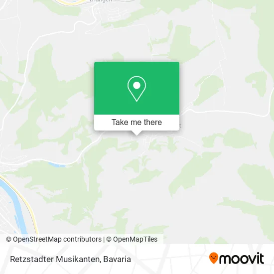Карта Retzstadter Musikanten