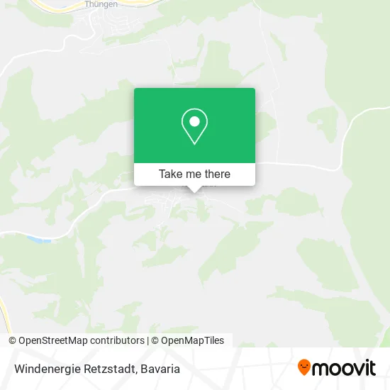 Карта Windenergie Retzstadt