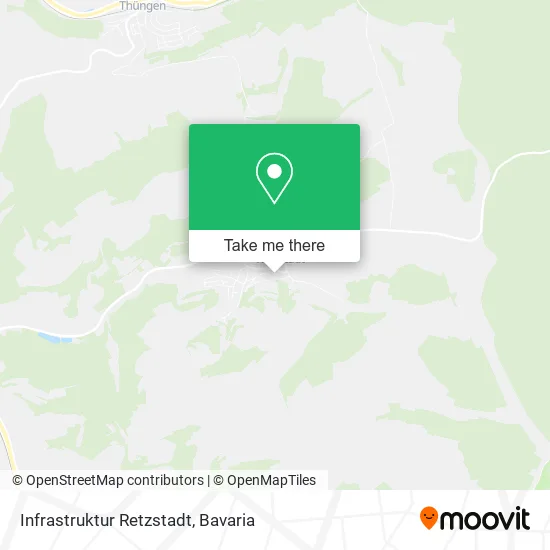 Карта Infrastruktur Retzstadt