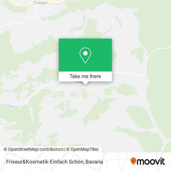 Friseur&Kosmetik-Einfach Schön map