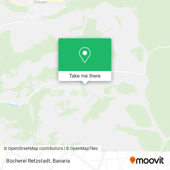 Карта Bücherei Retzstadt