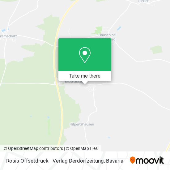 Rosis Offsetdruck - Verlag Derdorfzeitung map