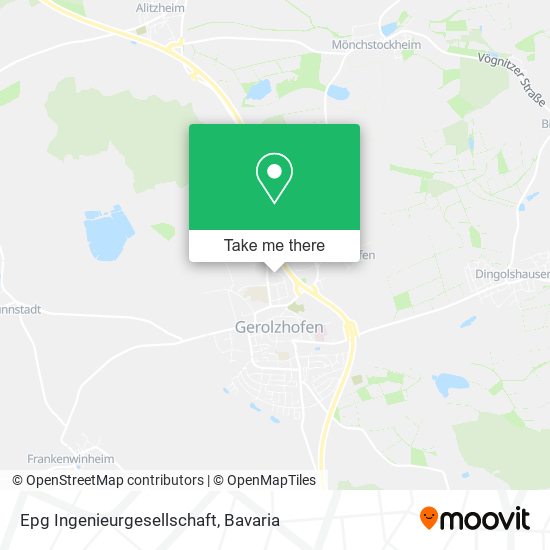 Epg Ingenieurgesellschaft map