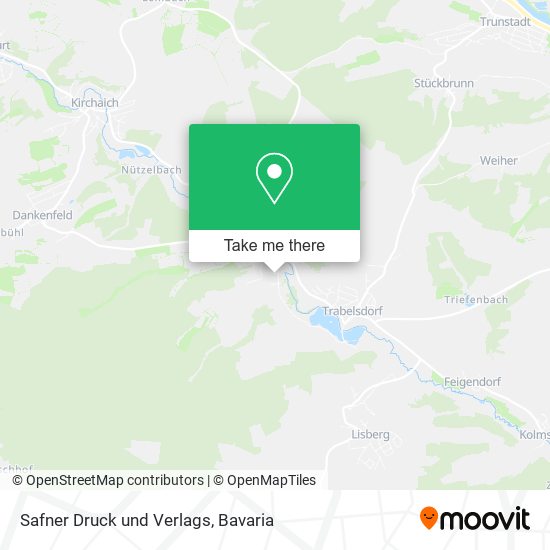 Safner Druck und Verlags map