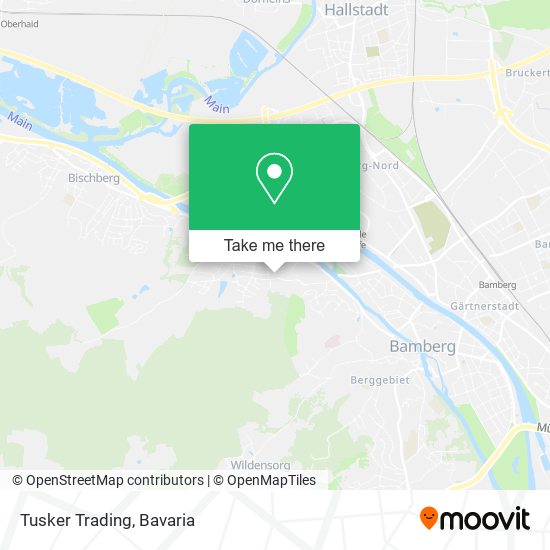 Карта Tusker Trading