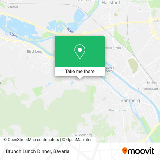 Карта Brunch Lunch Dinner