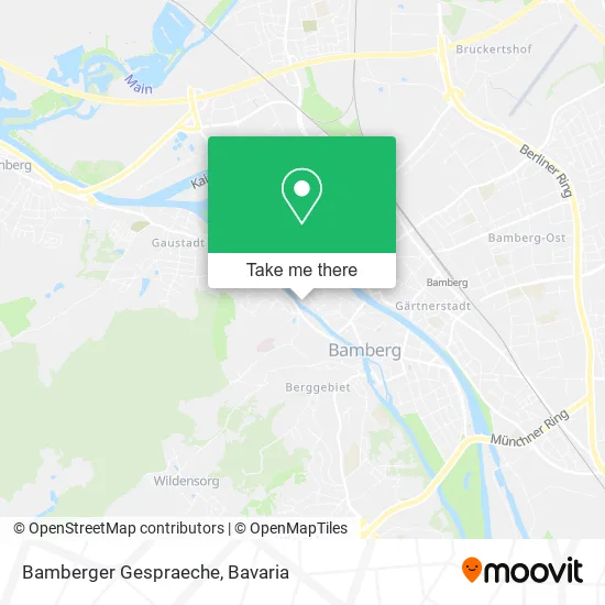 Карта Bamberger Gespraeche