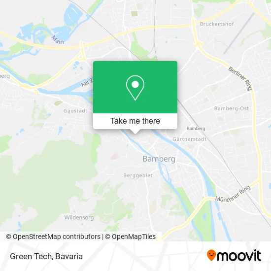 Карта Green Tech