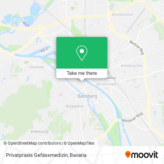 Privatpraxis Gefässmedizin map
