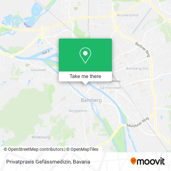 Карта Privatpraxis Gefässmedizin
