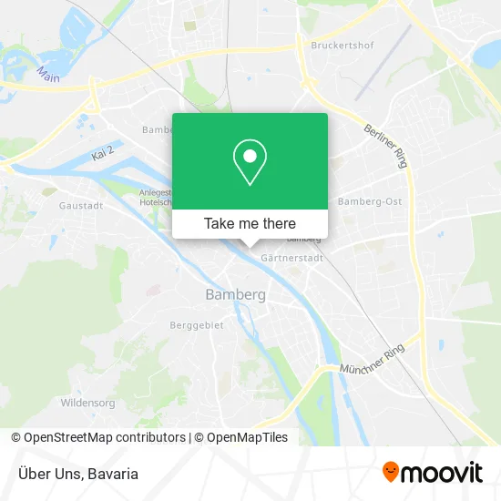 Карта Über Uns