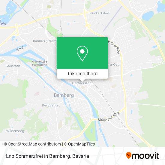 Lnb Schmerzfrei in Bamberg map