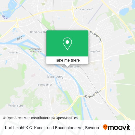 Karl Leicht K.G. Kunst- und Bauschlosserei map